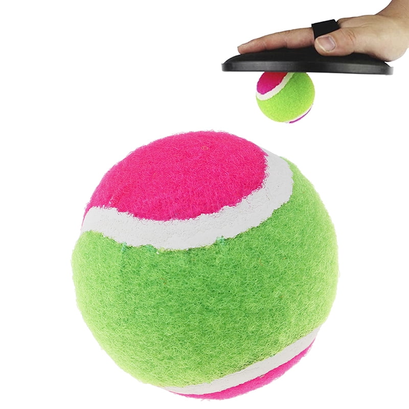 1PC Sucker Sticky Ball Toy Outdoor Sports Catch Ball Game Throw And Catch Toy TK 