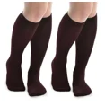 thumbnail image 4 of Jefferies Socks Girl's Boy's School Uniform Cotton Knee High Socks 2 Pair Pack, 4 of 5