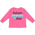 thumbnail image 3 of Inktastic Future Soccer Star Boys Long Sleeve Toddler T-Shirt, 3 of 5