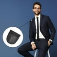 thumbnail image 6 of 2 Pairs/4Pairs Set-in Shoulder Pads Thickness 1.5cm Breathable Sponge Pads Shoulder Enhancer Sewing Supplies for Women Men Sloping High Low Shoulders Blazer Suit T-Shirt, 6 of 6