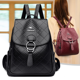 thumbnail image 4 of Mochila para mujer, sencilla, combinable, para estudiantes, informal, de moda, para exteriores, 4 of 6