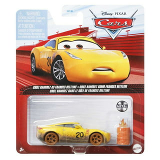 Ty Sparkle Disney Pixar Cars 3 Cruz Ramirez Dinoco Race Car 8