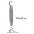 thumbnail image 2 of FONDOTIN 1 Set Trampoline Spring Kit Silver Galvanized Steel Wire Tension Replacement, 2 of 8