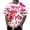 Watermelon Red@GC@, variant on CONZONE Mens Valentines T-Shirts Short Sleeve T Shirts for Men Casual Crew Neck Valentine's Day Letter Graphic Lightweight Tees Soft Cozy Athletic Tops
