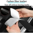 thumbnail image 2 of SHILIU-4PCS Compatible with Mazda CX-3 CX-5 Car Door Threshold Protection Sticker, Door Sill Plate Protectors Reflective 4D Carbon Fiber Sticker Decorative Door Entry Guard Door Sill Scuff Plate Film, 2 of 4