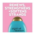 thumbnail image 6 of OGX Renewing + Argan Oil of Morocco Conditioner, 3 Ounce Trial Size (Pack of 18), 6 of 8
