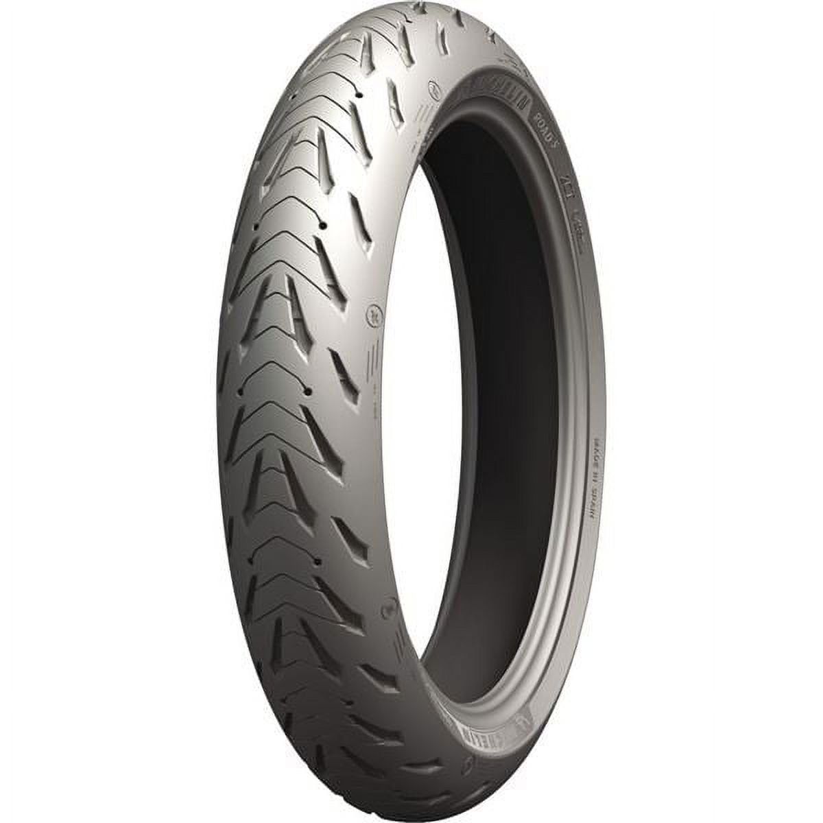 9部山 MICHELIN POWER5 2CT 120/70 ZR 17 Michelin Power 5 120/70ZR17 120 70 17 Front Motorcycle Tire