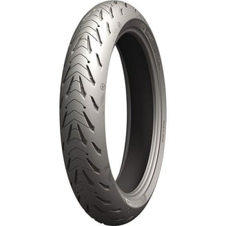 Michelin, Road 5 Radial Rear Motorcycle Tire, 180/55ZR-17, Black