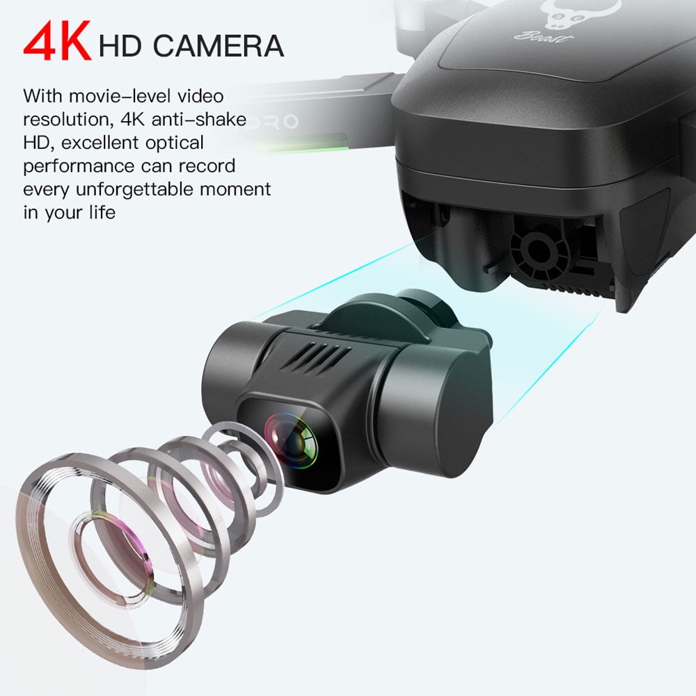 SG906 PRO GPS 5G WIFI FPV With Two-Axis Gimbal 4K Camera Brushless RC Drone 