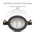 thumbnail image 2 of 51.5mm Treble Voice Coil Reel Tweeter Tweeter Voice Coil Membrane Titanium Film Treble Speaker Repair DIY Parts, 2 of 7