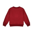 thumbnail image 2 of zbxnLI Sweatshirt for Teen Girls Boys Casual Long Sleeve Crewneck Tops Pullover Sweatshirts with Pockets, 2 of 8