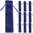 thumbnail image 1 of Bolsas de lápiz de lápiz de 20 piezas de lápiz de cordón anti-scratch bolsas portátiles de almacenamiento de lápiz de lápiz gruesos bolsas de regalo, 1 of 4