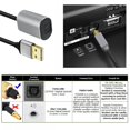 thumbnail image 6 of CY Type-A to SPDIF Toslink Optical Audio Jack Opt USB2.0 Male to Digital Optical Fiber Optic Sound Interface Female Adapter Wire for Laptop Desktop, 6 of 9