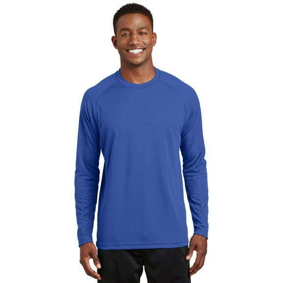 Dry Zone Long Sleeve Raglan TShirt