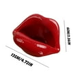 thumbnail image 2 of HBYJLZYG Ash Tray Creative Ceramic C igarette Ashtrays with Lips Style Fashion Home Decorations, 2 of 6