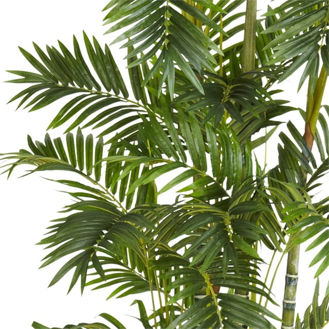 Nearly Natural 5337 Areca Palmier en Soie, 6 Pieds, Vert