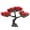 Beauty pine red, variant on Life Like Welcoming Pine Aquariums Decors Fishtanks Landscaping Artificial Pine Bonsais for Home Use Decoration