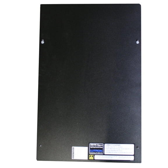 Lutron Tvm4-Ft-Cgp940 Tvm4-Ft Tvm 120/277V 4 Circuit Grafik Eye Lighting Control Dimming Panel