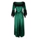 thumbnail image 2 of Vestido medieval de mujer de Halloween Bola de terciopelo gótico renacentista victoriano vintage L Yuyangstore  Vestido victoriano medieval, 2 of 8