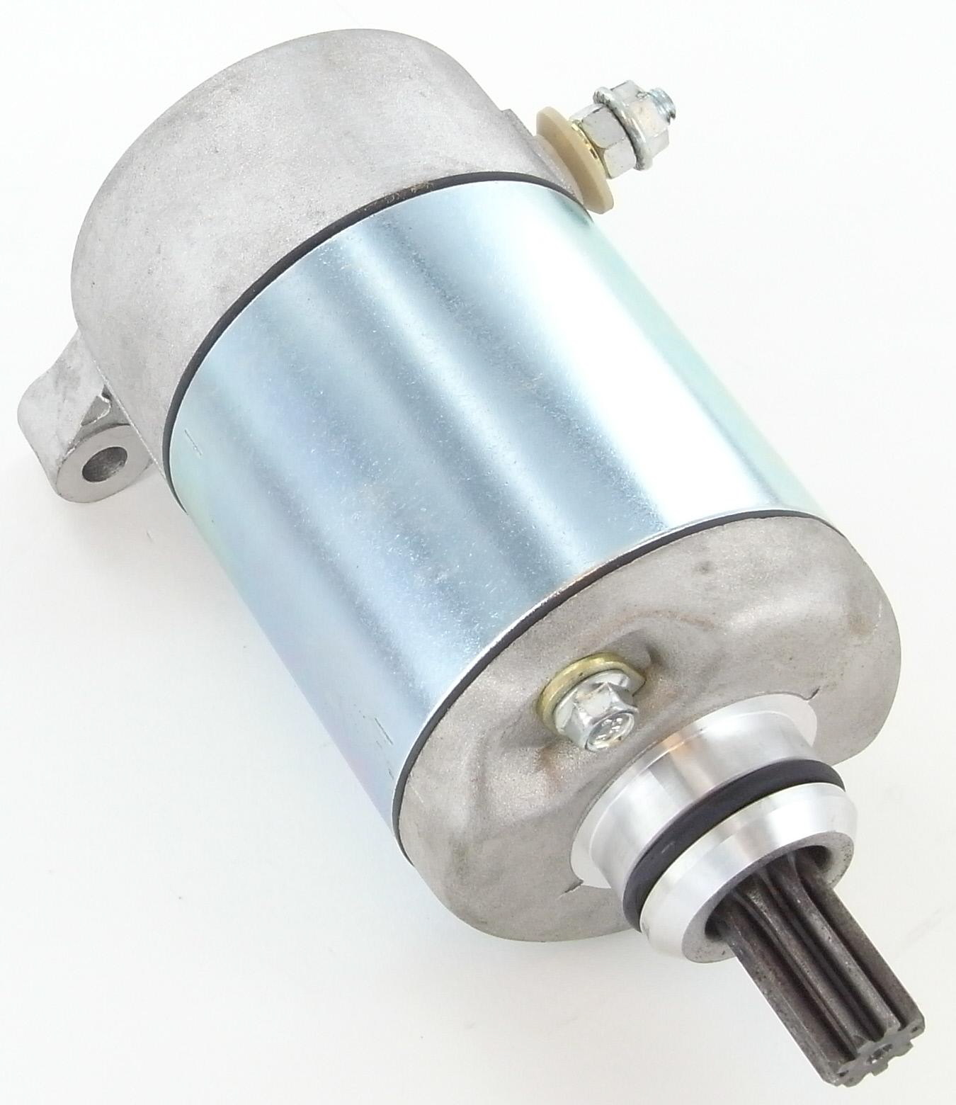 NICHE Starter Motor & Solenoid Kit For Polaris Sportsman 550 / XP / X2 ATVs – Replaces OEM 3090221, 4011483