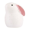 thumbnail image 1 of Office Desk Decorations, White Ceramic Rabbit Ornament 12.2x7.5cm Handcrafted Desk Prop, Product Photography Props, 1 of 6