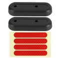 thumbnail image 2 of Electric Scooter Fork Decorative Cover Fork Cover For G30 Rear Fork Decorative Cover Reflective Sticker Fit For G30 Electric Scooter, 2 of 7