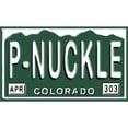 thumbnail image 3 of CafePress - P Nuckle Samples Colorado Plates Mugs - 11 oz Ceramic Mug - Novelty Coffee Tea Cup, 3 of 6