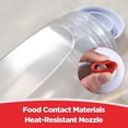 thumbnail image 4 of 2-Pack 1000ml Batter Dispenser with Whisk Ball, Leak-Proof Squeeze Bottle & Stand, for Pancakes, Waffles, Cupcakes, Crepes (PD-01), 4 of 6
