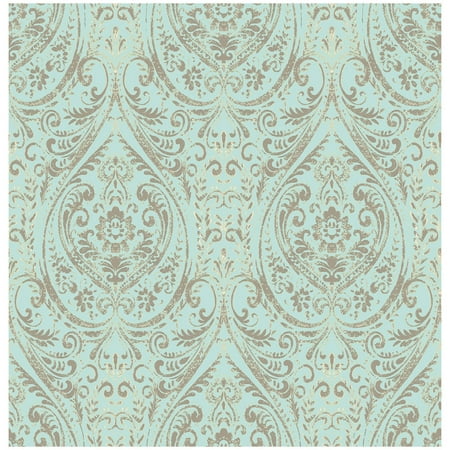Nuwallpaper Nomad Damask Peel Stick Wallpaper Walmart Com Nuwallpaper Nomad Damask Peel Stick Wallpaper Walmart Com