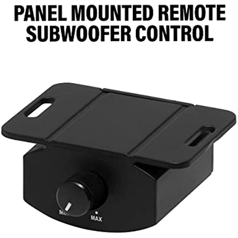 BOSS Audio Systems CUBE10 Car Subwoofer and Amp Package Builtin