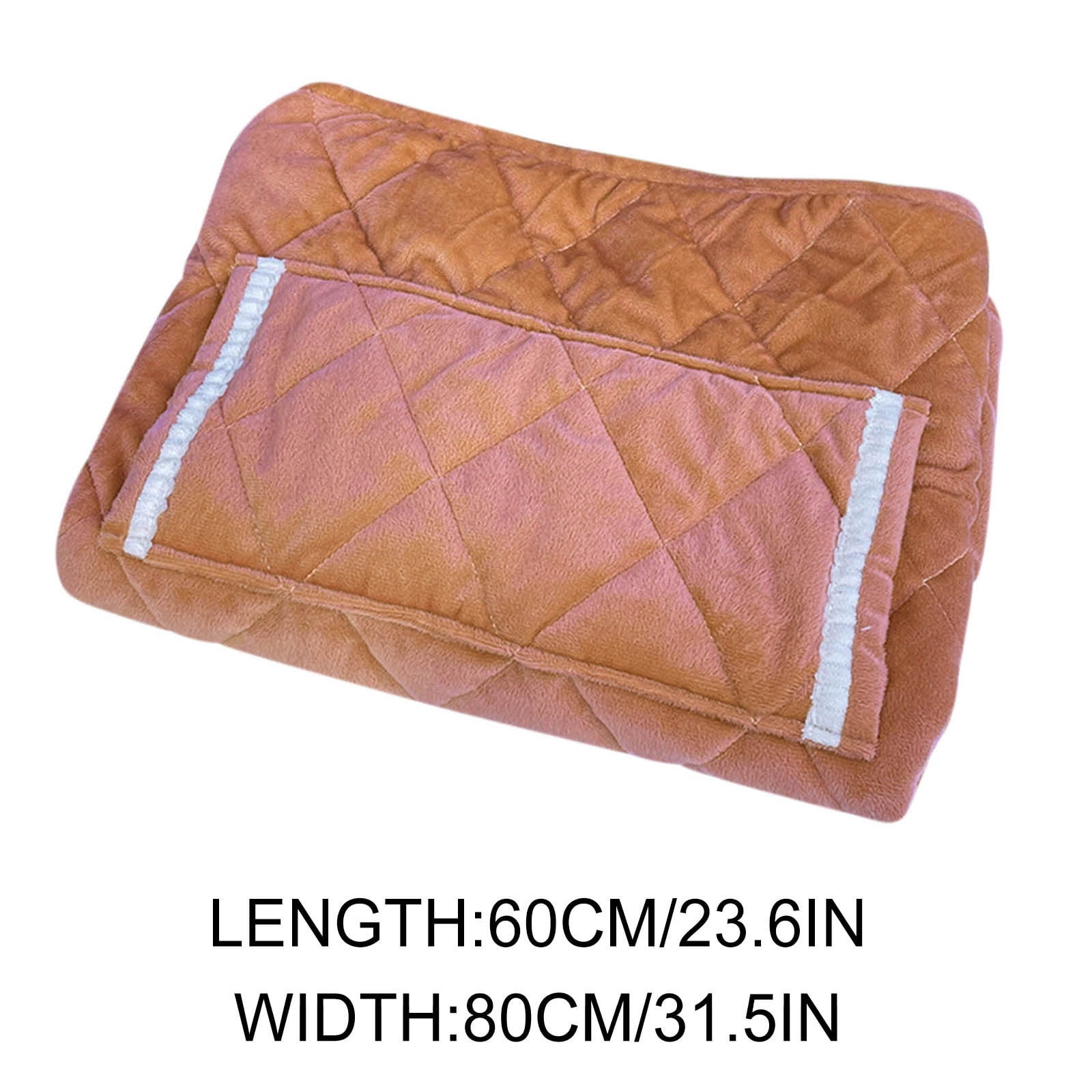 Heated Lap Blanket for Office,Multi-Functional Hand Warmer & Knee Blanket,Portable Heated Blanket,Machines Washable,Suitable for Office,Travel Home and Outdoor Use
