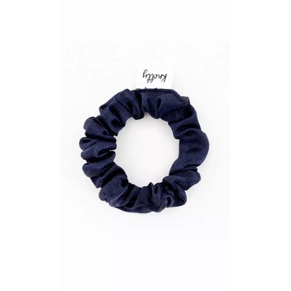 Skinny Washed Satin Scrunchie