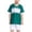 Green, variant on Karoyedx Kids Soccer Outfits Boys Toddler Boys Sports Outfits Athletic Jersey Shirt Shorts Set Soccer Set Baseball Active Outfit 2Pcs Green Size,5-6 Years