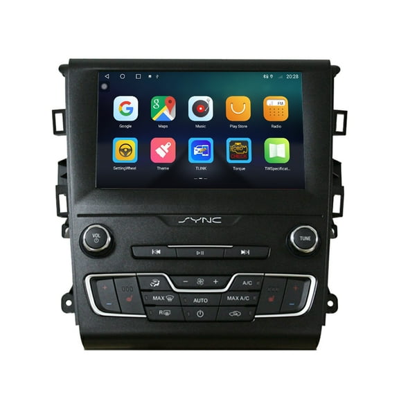 SNATEEN 8 inch Touch Screen Car Radio for Ford Mondeo 2013-2018 GPS Navigation Multimedia Video DVD Carplay Stereo Receiver Head Unit