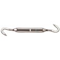 thumbnail image 1 of 8 mm Stainless Steel Turnbuckle Euro Type Hook & Hook, 1 of 1