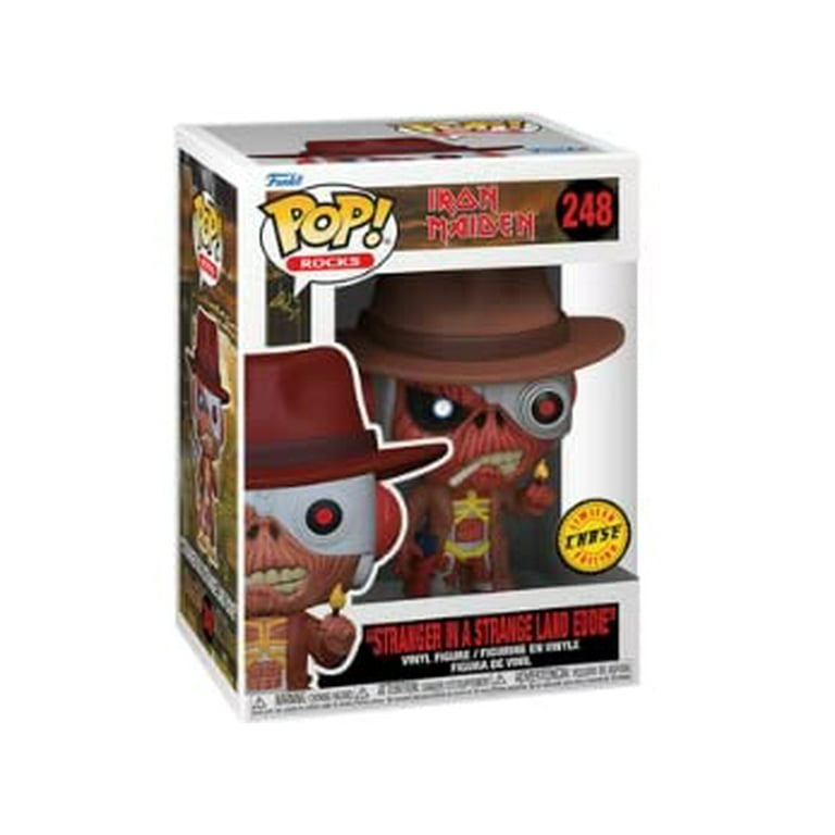 Funko Pop! Iron Maiden Eddie Somewhere in Time #248 Chase