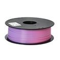 thumbnail image 2 of Filamento De Impresora 3D Pla Respetuoso Con El Medio Ambiente Precisión Dimensional 1,75 Mm Púrpura A Rosa Sunnimix Filamento de impresora, 2 of 8