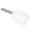 White, variant on BOKYAN Lightweight Durable Cat Litter Shovel with Curved Spade, Hidden Hook, Comfortable Grip – Ideal for All Litter Boxes (Gray)