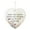 I, variant on BMYJ Friendship Heart Ornaments 3.2 Inch - Keepsake Christmas Tree Decorations for True Friends, Holiday Gift for Best Friends, Friendship Gifts for Women