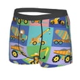 thumbnail image 2 of Kll Construction Machinery Men'S Cotton Boxer Briefs Underwear-Medium, 2 of 9