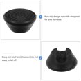thumbnail image 3 of unbranded 16Ud Protectores De Para Patas De Muebles En Cuero Negro Con Antideslizante Para Patas Hairpin, 3 of 6