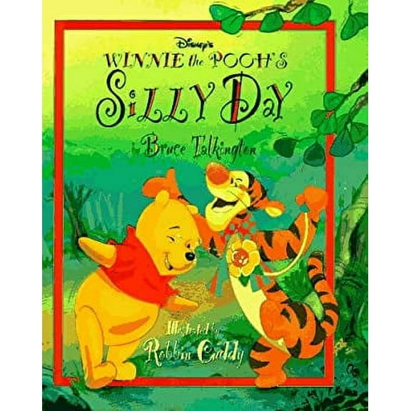 Pre-Owned Disney's: Winnie the Pooh's - Silly Day (Hardcover) 0786830697 9780786830695