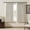 Beige, variant on Galenzoov 40*63 inch Pinch Pleated Linen Curtains - 100% Black Out, Thermal Insulated Living Room Bedroom Curtain Double Layer Room Darkening Drapes with Hooks, 2 Panels, Beige