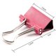 thumbnail image 2 of Paquete de 60 clips coloridos ZHAOCHENG 15 mm metal Bulldog, 2 of 5
