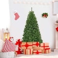 thumbnail image 4 of 4FT Pre-Lit Christmas Tree with 300 PVC Branch Tips and Foldable Base, Premium Artificial Spruce Tree Hinged Xmas Tree for Holiday Decoration, 4 of 8