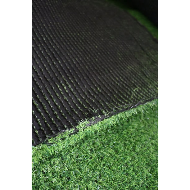 VEVOR Gazon artificiel, tapis de 3 x 5 pieds, gazon vert, faux