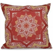 Simply Daisy 16" x 16" Shawl Geometric Print Pillow
