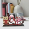 thumbnail image 5 of 1pcs Valentine's Day Wooden Crafts Handmade Ornaments For Any Other Romantic Occasions, 5 of 6
