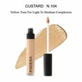 thumbnail image 2 of TekDeals PHOERA Makeup Concealer Liquid Moisturizer Conceal HD High Definition Foundation, Custard, 2 of 2