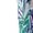 White Watercolor Palm, variant on Roaman's Women's Plus Size 2-Piece Printed Henley Top And Capri Set